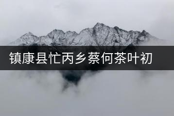 鎮(zhèn)康縣忙丙鄉(xiāng)蔡何茶葉初制所