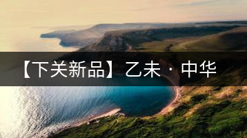 【下關(guān)新品】乙未 · 中華鐵餅