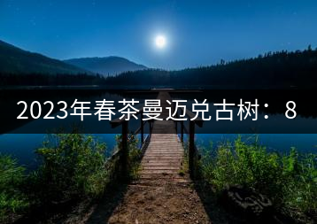 2023年春茶曼邁兌古樹：860元／Kg，小樹：180元／kg