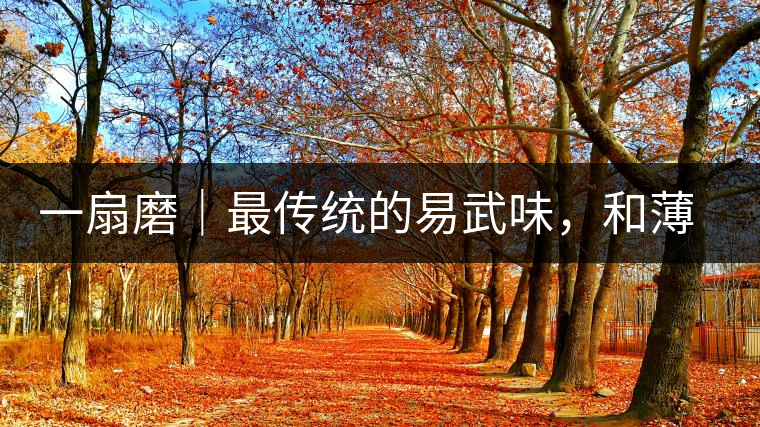 一扇磨｜最傳統(tǒng)的易武味，和薄荷塘一脈同宗，價(jià)格卻天差地別