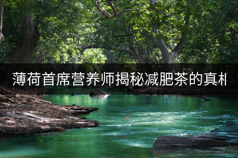 薄荷首席營(yíng)養(yǎng)師揭秘減肥茶的真相！