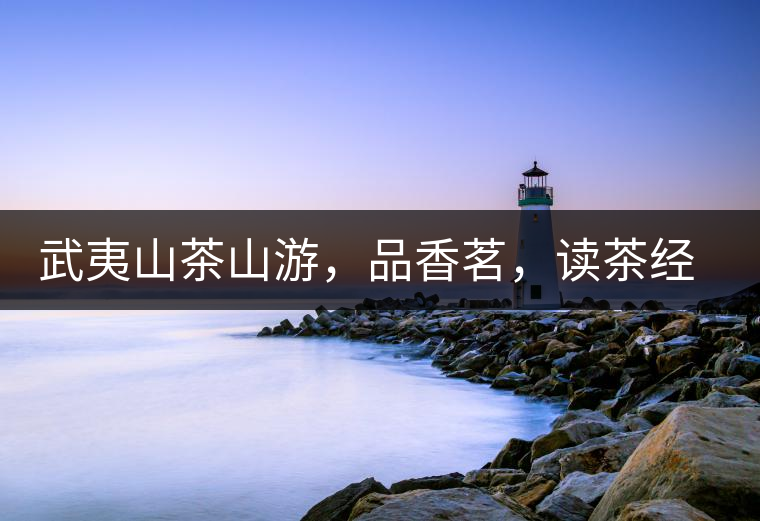 武夷山茶山游，品香茗，讀茶經(jīng)，賞茶景，學(xué)茶歷史!武夷山茶山游，品香茗，讀茶經(jīng)，賞茶景，學(xué)茶歷史！