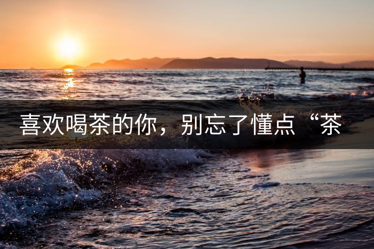 喜歡喝茶的你，別忘了懂點(diǎn)“茶歷史”喜歡喝茶的你，別忘了懂點(diǎn)“茶歷史”