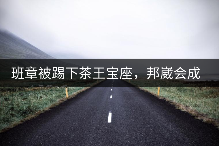 班章被踢下茶王寶座，邦崴會成為新茶王嗎?班章被踢下茶王寶座，邦崴會成為新茶王嗎？