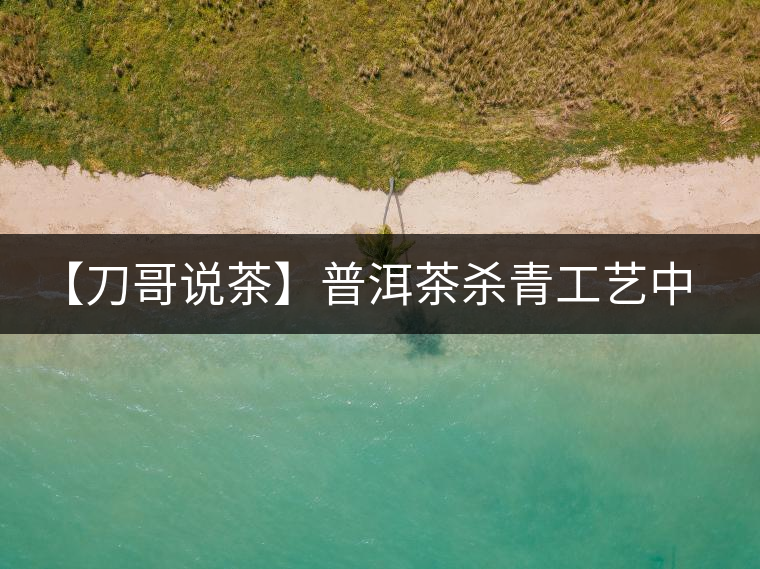 【刀哥說茶】普洱茶殺青工藝中的幾大爭議問題