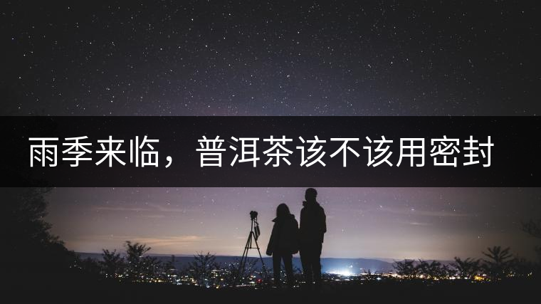 雨季來臨，普洱茶該不該用密封袋保存？