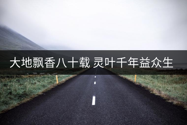 大地飄香八十載 靈葉千年益眾生——記云南大益茶業(yè)集團 大地飄香八十載 靈葉千年益眾生——記云南大益茶業(yè)集團