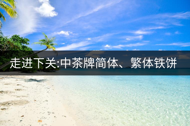 走進(jìn)下關(guān):中茶牌簡(jiǎn)體、繁體鐵餅，下關(guān)茶廠傲立茶界的...走進(jìn)下關(guān)：中茶牌簡(jiǎn)體、繁體鐵餅，下關(guān)茶廠傲立茶界的強(qiáng)弩之一