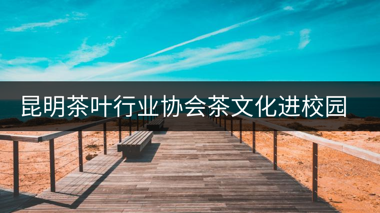 昆明茶葉行業(yè)協(xié)會茶文化進(jìn)校園之云南民族大學(xué)站