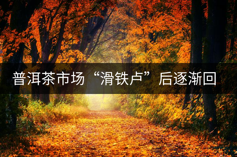 普洱茶市場(chǎng)“滑鐵盧”后逐漸回暖 普洱茶市場(chǎng)“滑鐵盧”后逐漸回暖