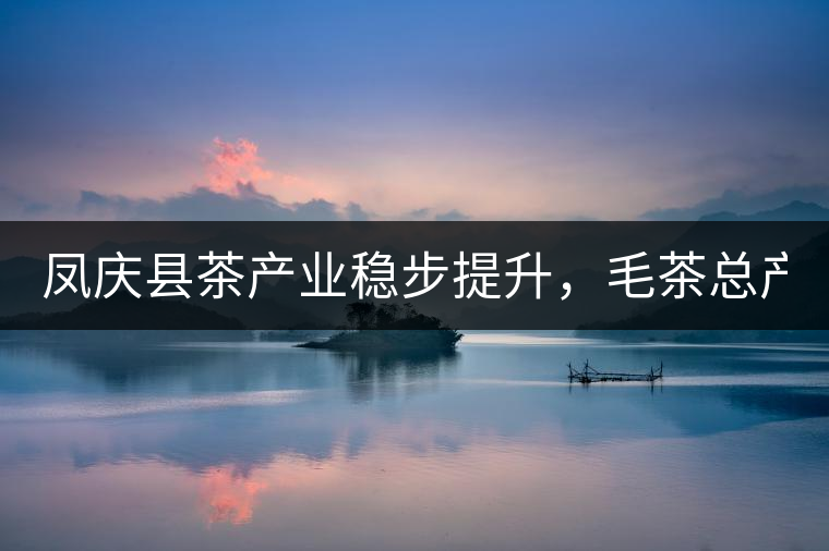 鳳慶縣茶產(chǎn)業(yè)穩(wěn)步提升，毛茶總產(chǎn)量達(dá)到33132噸