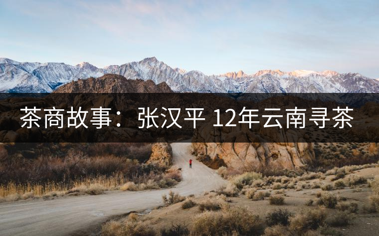 茶商故事：張漢平 12年云南尋茶路
