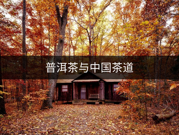 普洱茶與中國茶道 普洱茶與中國茶道