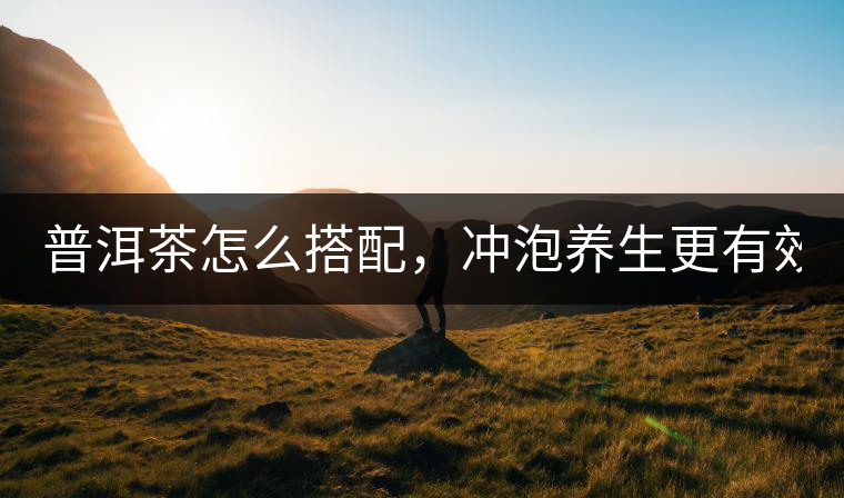 普洱茶怎么搭配，沖泡養(yǎng)生更有效？