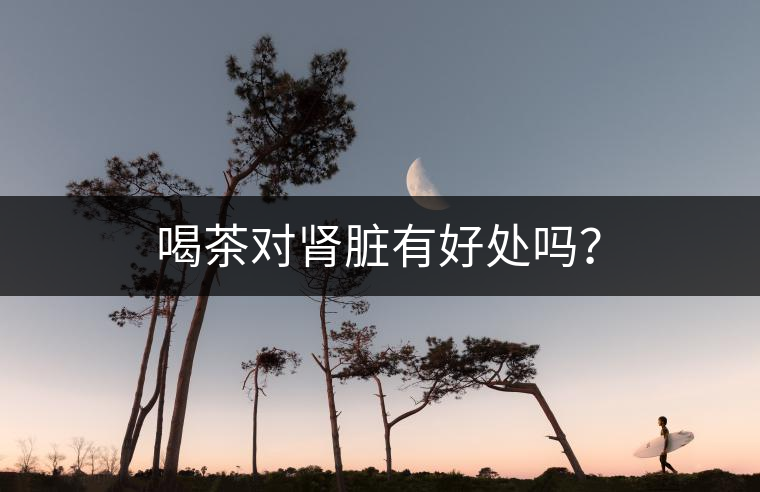 喝茶對腎臟有好處嗎？