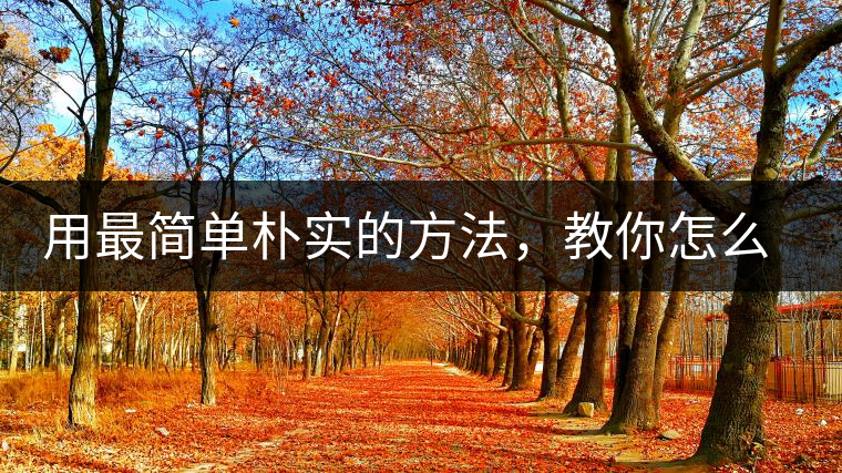 用最簡單樸實(shí)的方法，教你怎么泡好一杯普洱茶？