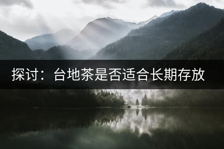 探討：臺(tái)地茶是否適合長(zhǎng)期存放和轉(zhuǎn)化？