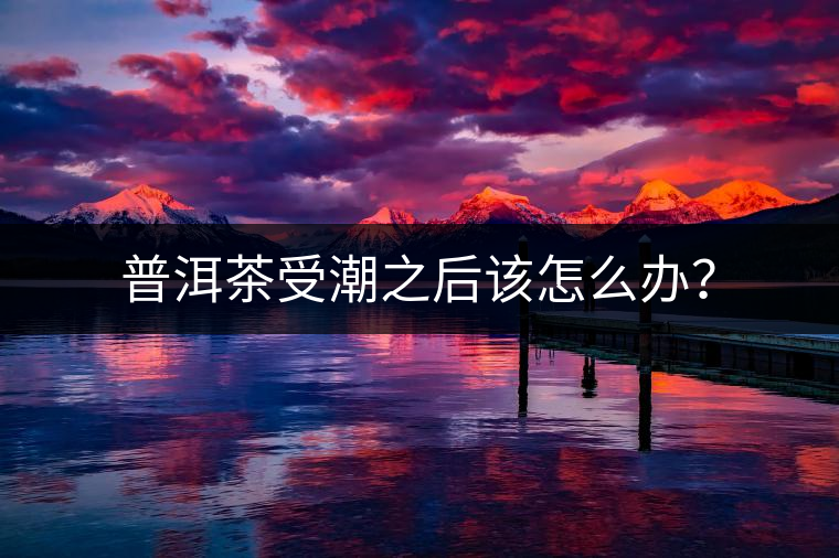 普洱茶受潮之后該怎么辦？