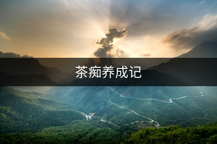 茶癡養(yǎng)成記