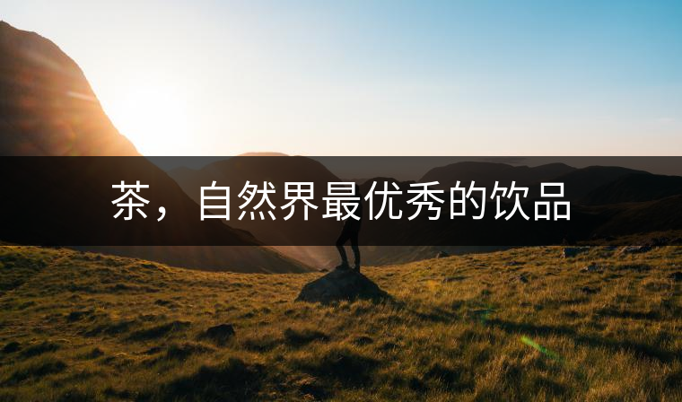茶，自然界最優(yōu)秀的飲品