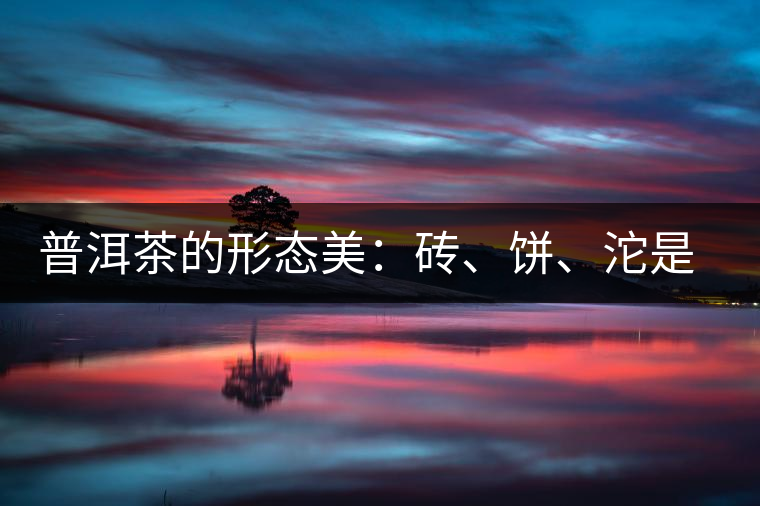 普洱茶的形態(tài)美：磚、餅、沱是如何形成的？