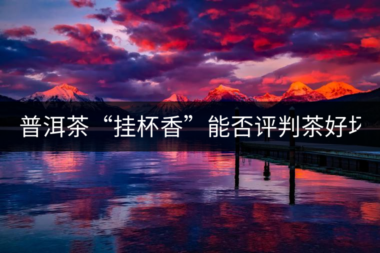 普洱茶“掛杯香”能否評(píng)判茶好壞？