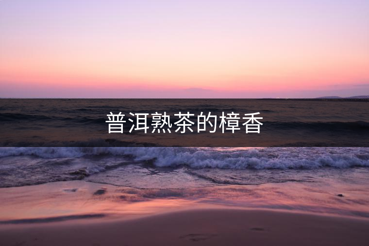 普洱熟茶的樟香