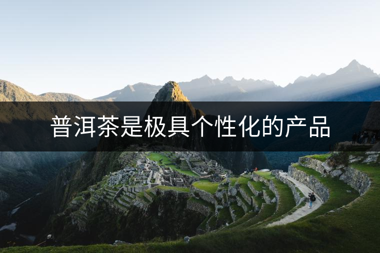普洱茶是極具個性化的產(chǎn)品