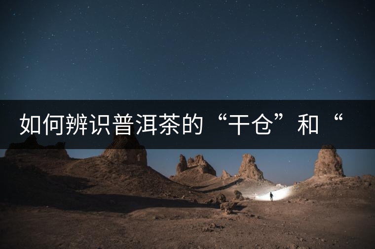 如何辨識普洱茶的“干倉”和“濕倉”？