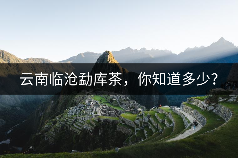 云南臨滄勐庫(kù)茶，你知道多少？