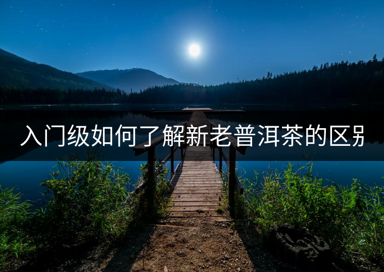 入門級(jí)如何了解新老普洱茶的區(qū)別？