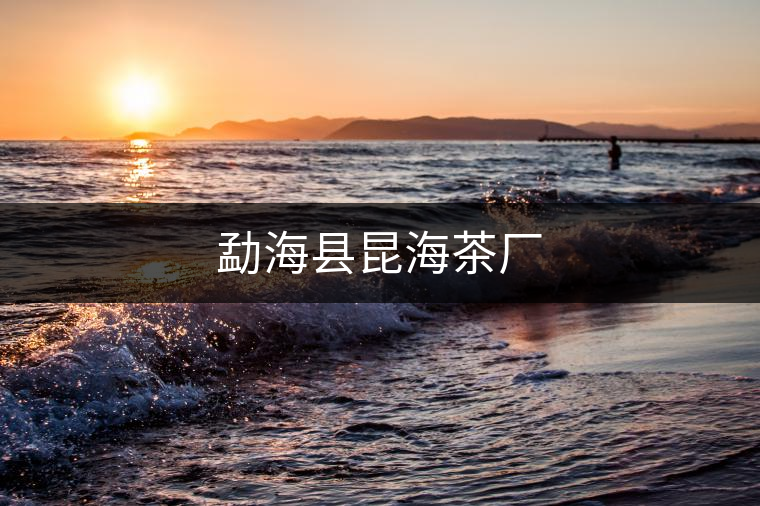 勐?？h昆海茶廠