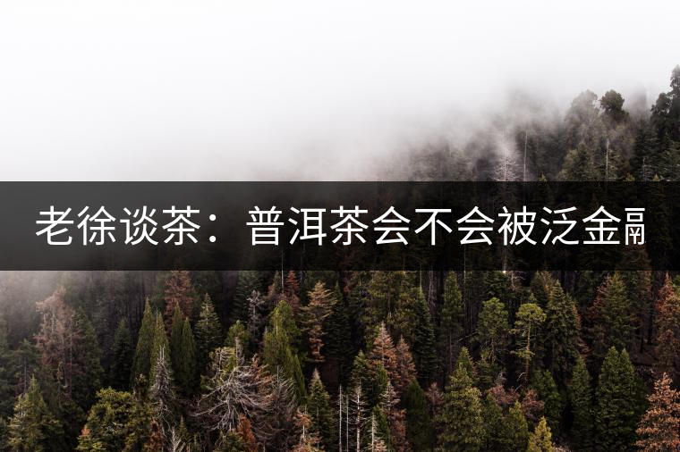 老徐談茶：普洱茶會不會被泛金融化？