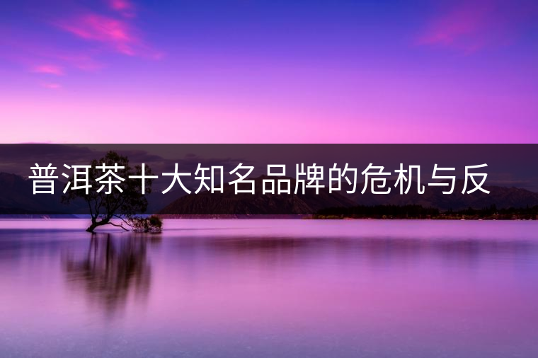 普洱茶十大知名品牌的危機(jī)與反思，普洱茶品牌與品質(zhì)如何掛鉤？