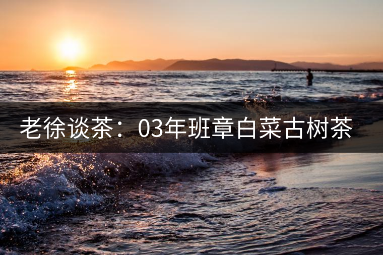 老徐談茶:03年班章白菜古樹(shù)茶品鑒報(bào)告 老徐談茶:03年班章白菜古樹(shù)茶品鑒報(bào)告