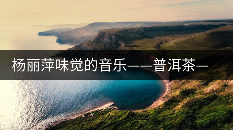 楊麗萍味覺的音樂——普洱茶——鄒家駒與楊麗萍的談話 楊麗萍味覺的音樂——普洱茶——鄒家駒與楊麗萍的談話