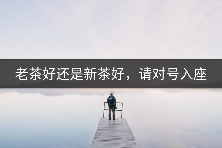 老茶好還是新茶好，請(qǐng)對(duì)號(hào)入座