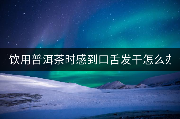 飲用普洱茶時(shí)感到口舌發(fā)干怎么辦？