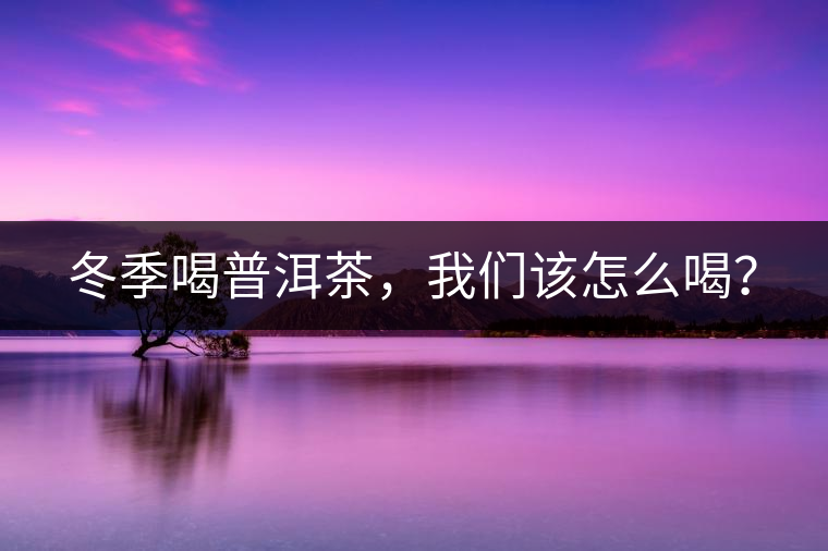 冬季喝普洱茶，我們該怎么喝？