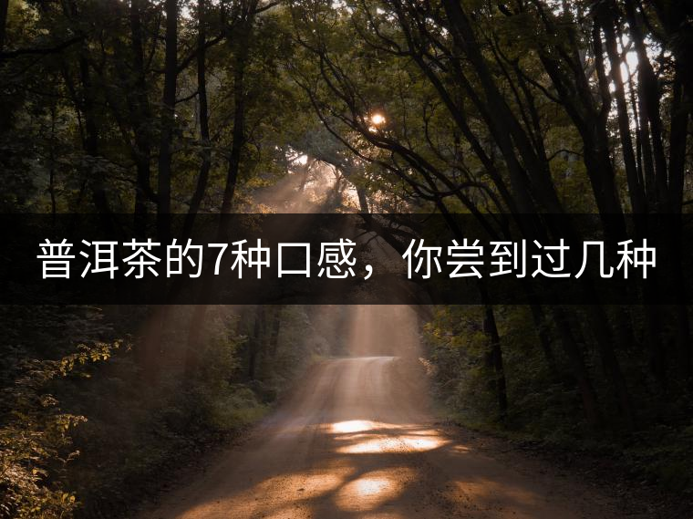 普洱茶的7種口感，你嘗到過(guò)幾種？