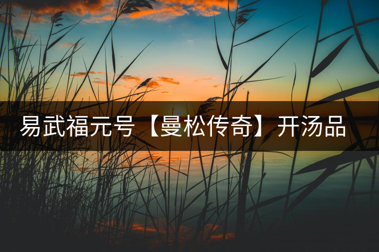 易武福元號(hào)【曼松傳奇】開湯品鑒