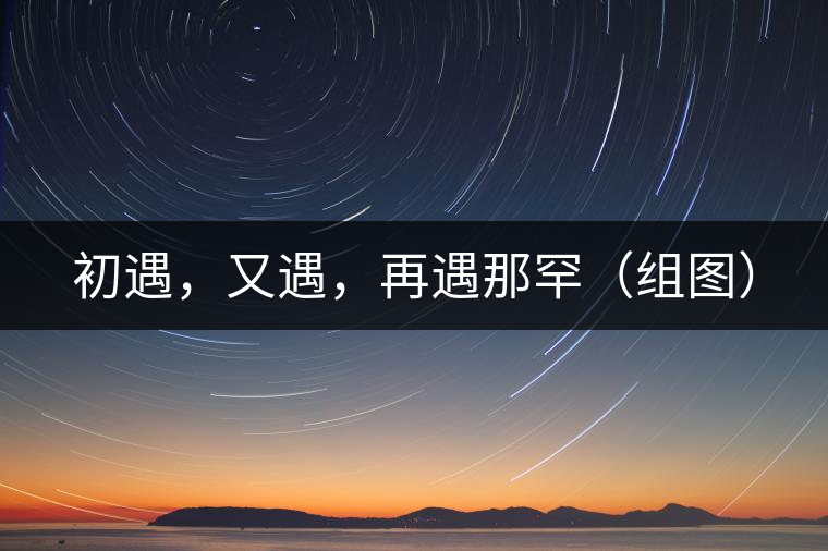 初遇，又遇，再遇那罕（組圖）