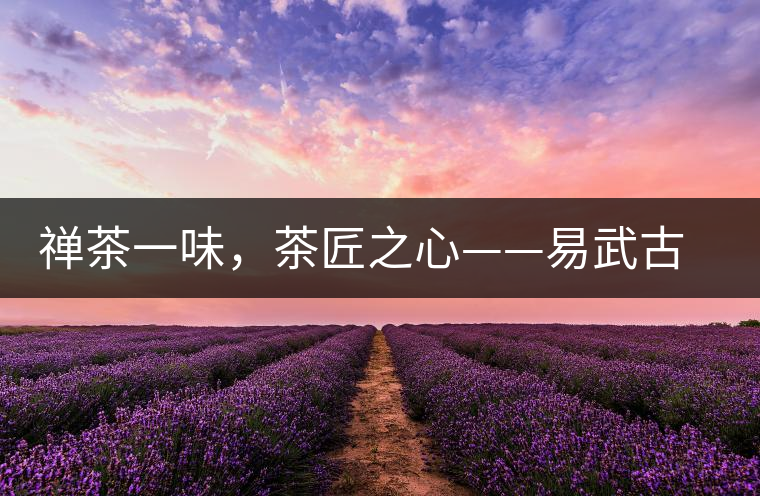 禪茶一味，茶匠之心——易武古韻