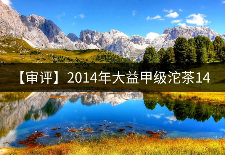 【審評(píng)】2014年大益甲級(jí)沱茶1401批（生茶）