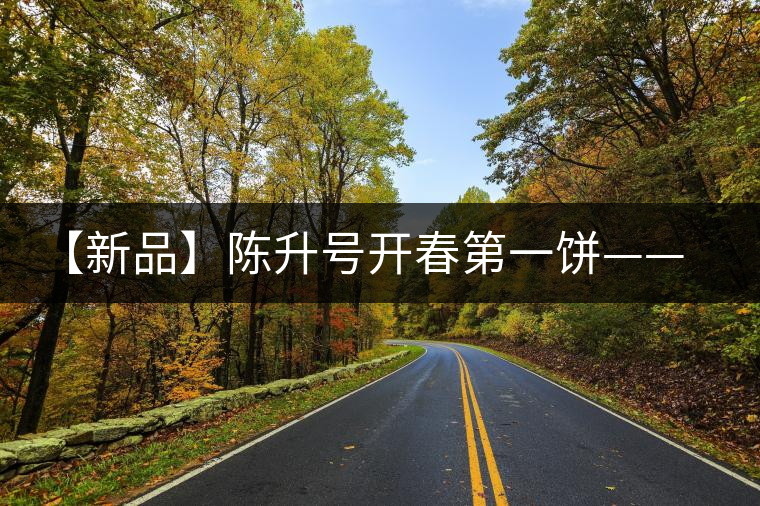 【新品】陳升號(hào)開(kāi)春第一餅——“青云”即將上線 【新品】陳升號(hào)開(kāi)春第一餅——“青云”即將上線