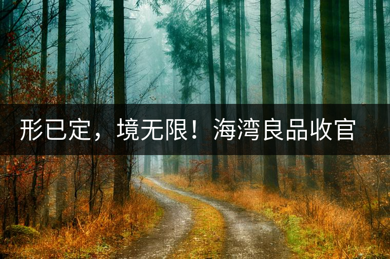 形已定，境無限！海灣良品收官季『良禪品』