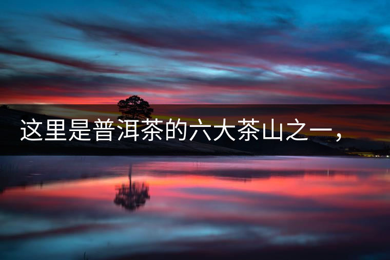 這里是普洱茶的六大茶山之一，基諾族世代繁衍生息之地