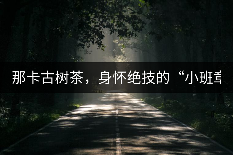 那卡古樹茶，身懷絕技的“小班章”