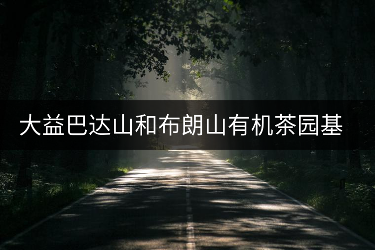 大益巴達(dá)山和布朗山有機茶園基地