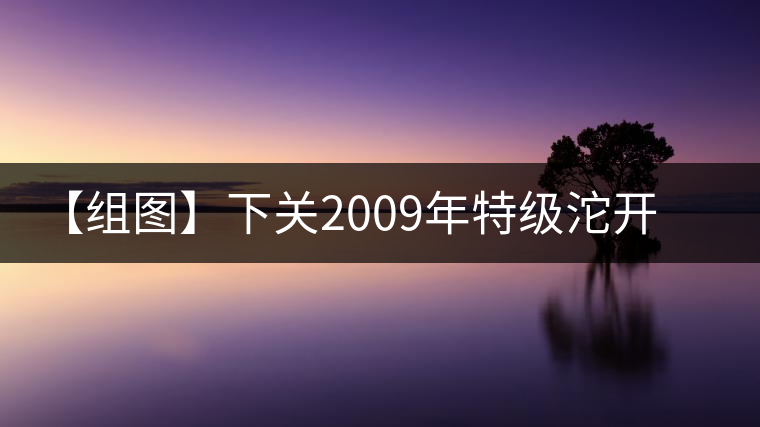 【組圖】下關(guān)2009年特級(jí)沱開(kāi)湯 【組圖】下關(guān)2009年特級(jí)沱開(kāi)湯